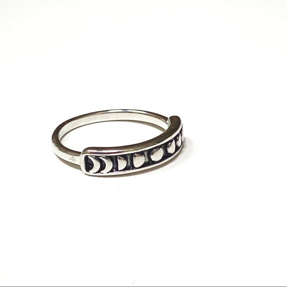 🎉Simple Moon Phase  Ring - Picture 6 of 8